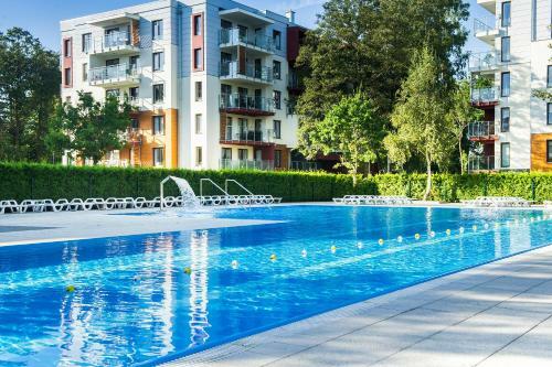Apartamento Blue Mare Black Deer Polanki 350 M Baltic See