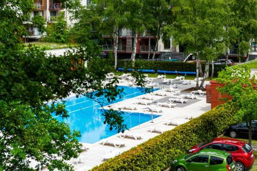 Apartamento Blue Mare Black Deer Polanki 350 M Baltic See