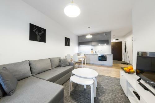Apartamento Blue Mare Black Deer Polanki 350 M Baltic See