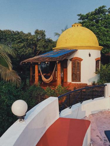 Hostal The Temple Jungle House