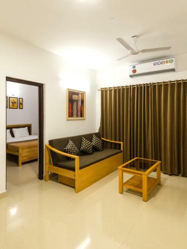 Apartamento Aashirwad Serviced Residences