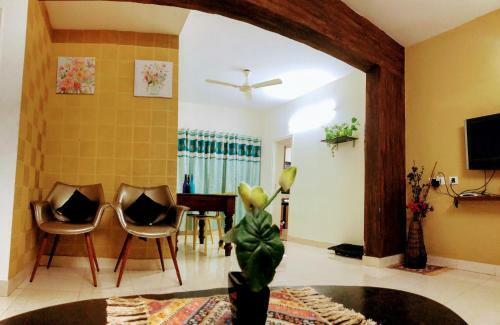 Apartamento Adorable 2bhk In The Downtown Close To Everything