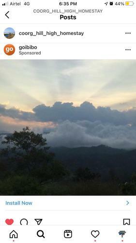 Coorg High Hill Home