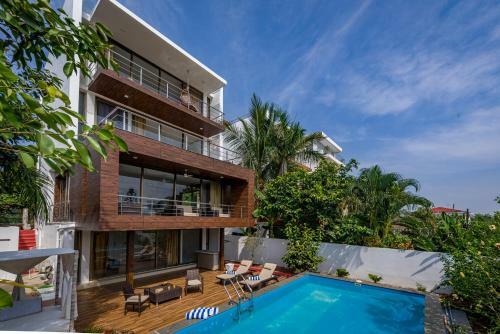 Villa Saffronstays De La Mer