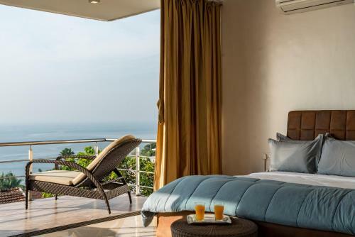 Villa Saffronstays De La Mer