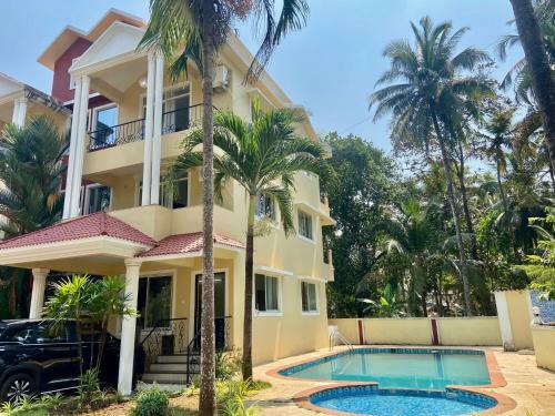 Villa Sun-kissed Holidays, Dabolim, Goa- Aquarius