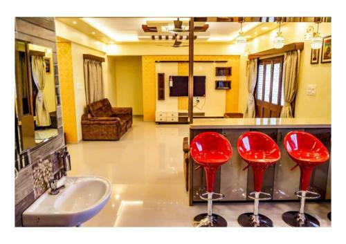 3bhk Alladin Villa (common Pool)