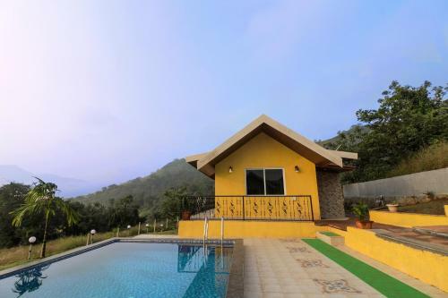 Leisurely Casa By The Hills, Pawna Lake