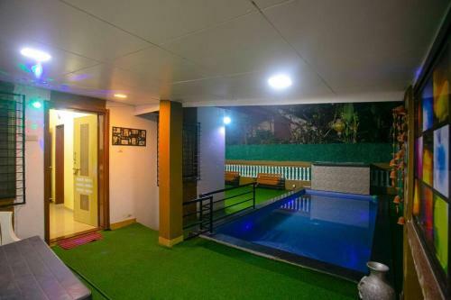 Apartamento Mamtas 2 Bhk With Pool By Limestays