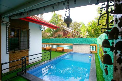 Apartamento Mamtas 2 Bhk With Pool By Limestays