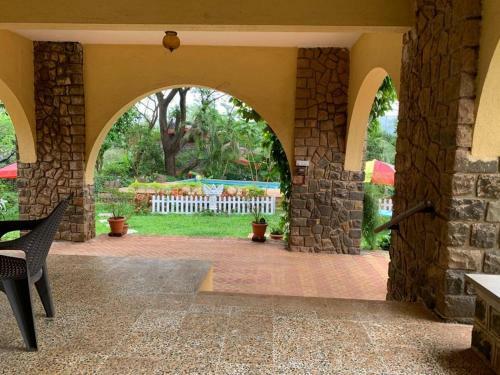 Villa 3bhk In Woods With Private Swimming Pool
