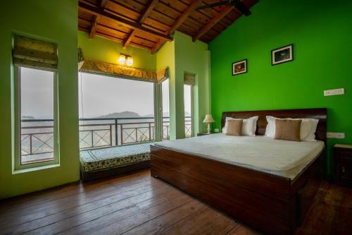 The Wayfarers Cottage, 3bhk With Breathtaking Mountain View