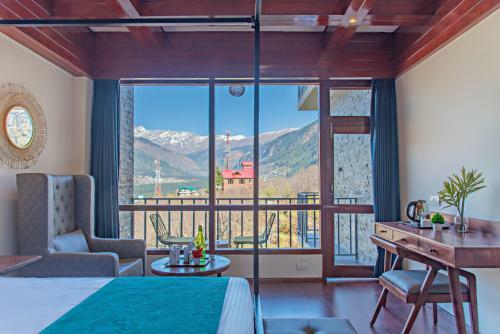 Hotel Echor Himalayan Aurum Manali