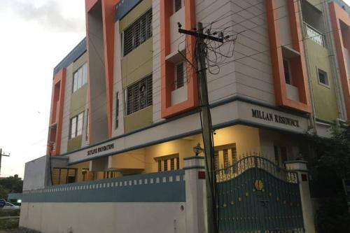 Apartamento Peaceful Home Stay At Sholinganallur