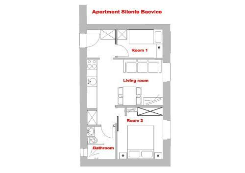 Hostal Luxury Rooms And Apartment Silente Bacvice