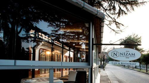 Hotel Nizam Butik Otel B�y�kada