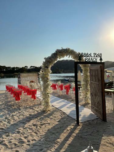 Hotel Green Pine Bungalows & Beach Luxury Concept