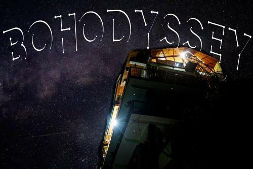 Lodge Bohodyssey Hallan