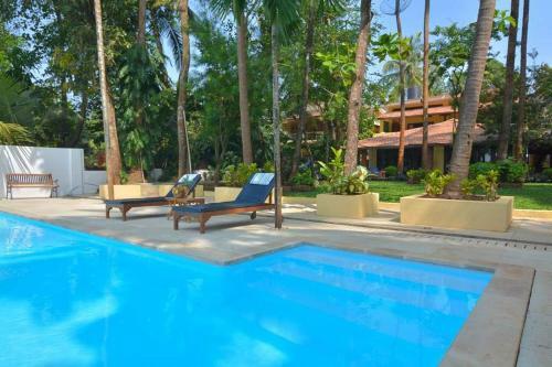 Villa Casa Saipem By Hireavilla, Saipem - North Goa