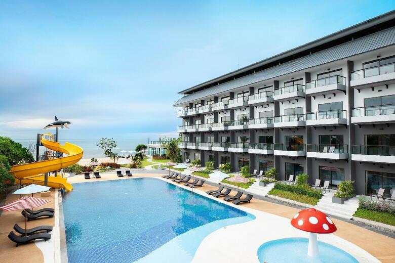 Hotel Beach Garden Cha-am