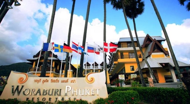 Hotel Woraburi Phuket