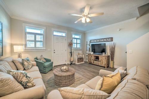Upscale Ocean View Getaway - Walk To Beach!