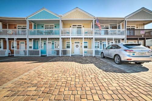 Upscale Ocean View Getaway - Walk To Beach!