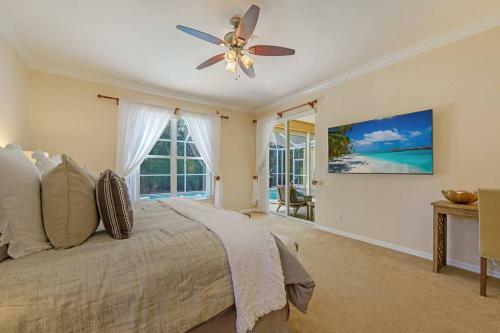 Villa Paradise Escape Luxury Pool W/game Room King Bed