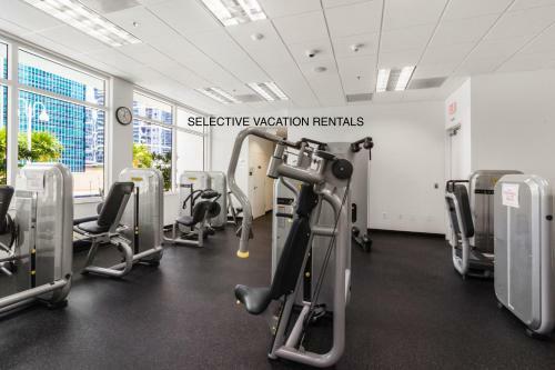 Apartamento Ocean & Pool View Converted 4 Bedrooms @ Brickell