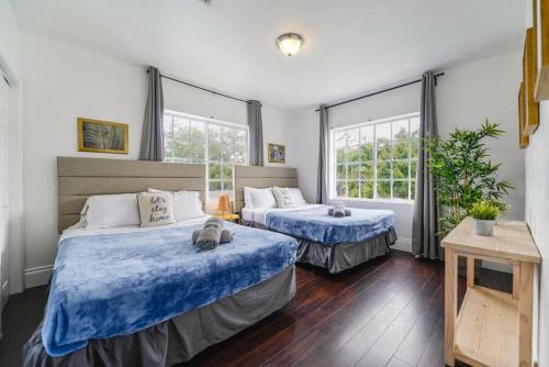 Desing House 5 Bedrooms-15 Min From The Beach