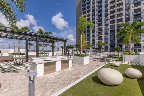 Apartamento Modern Downtown Doral One-bedroom Apt With Golf Course Views