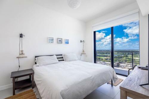 Apartamento Modern Downtown Doral One-bedroom Apt With Golf Course Views