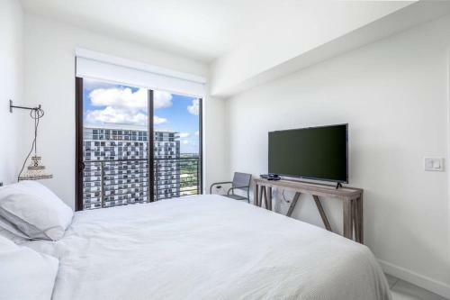Apartamento Modern Downtown Doral One-bedroom Apt With Golf Course Views