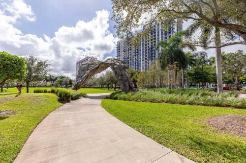 Apartamento Modern Downtown Doral One-bedroom Apt With Golf Course Views