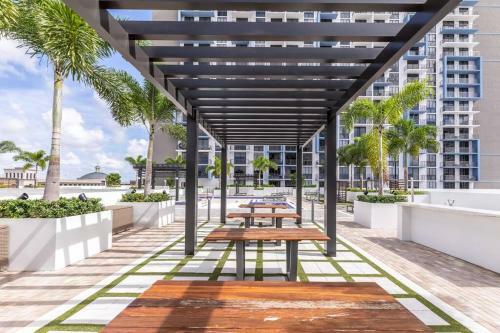 Apartamento Modern Downtown Doral One-bedroom Apt With Golf Course Views