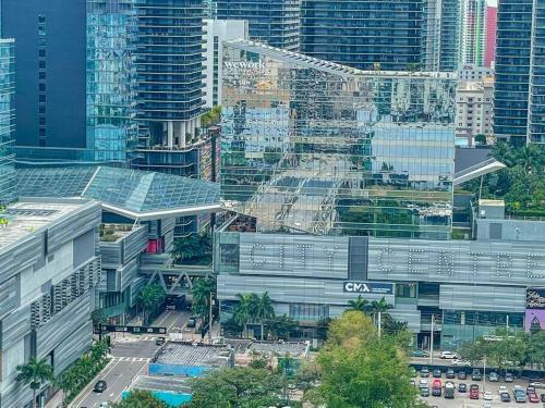 Apartamento Miami & Skyline View At Stunning Apt In Brickell