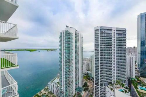 Apartamento Luxurious Condo In Brickell-ph 4103 - Free Parking
