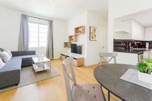 Apartamento Chic And Cozy 1 Br/1bth Suite On Collins Ave