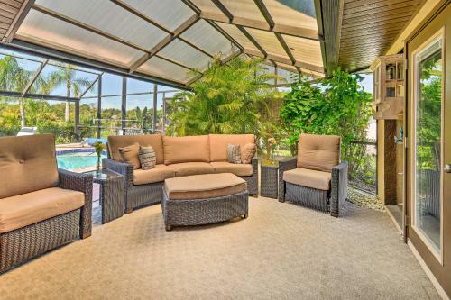 Port Charlotte Retreat With Heated Pool And Spa!