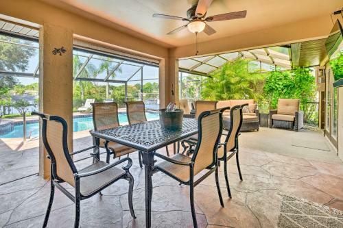 Port Charlotte Retreat With Heated Pool And Spa!