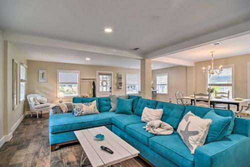 Renovated Ozona Home With Views - Steps To Gulf