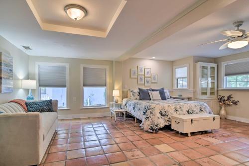 Renovated Ozona Home With Views - Steps To Gulf
