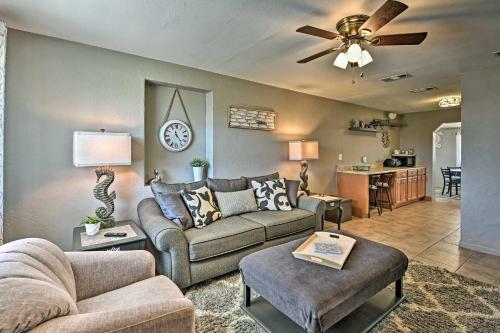 Coastal Bungalow 2 Blocks To Ormond Beach!