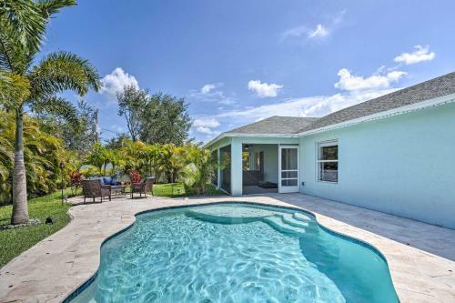 Bright Port St Lucie Retreat With Private Pool!