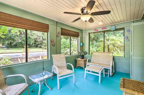 Vibrant Rockledge Home 2 Mi To Cocoa Village