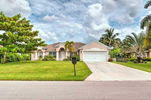 Port St Lucie Escape - 6 Mi To Pga Course!