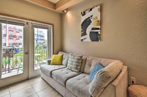 Apartamento Palm Coast Condo With Balcony, Walk To Dining!