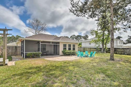 Pet-friendly Palm Coast Escape With Pool Table!