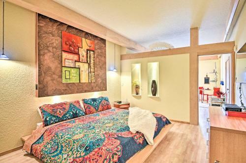 Apartamento Pet-friendly Condo With Balcony, 3 Mi To Beach!