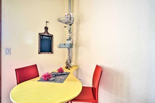 Apartamento Pet-friendly Condo With Balcony, 3 Mi To Beach!